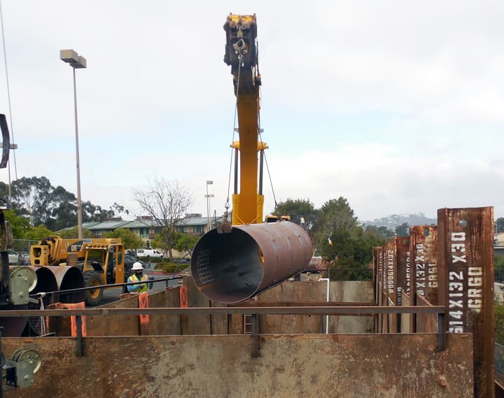 Pipeline 3 Relining Lake Murray to Sweetwater Reservoir 3