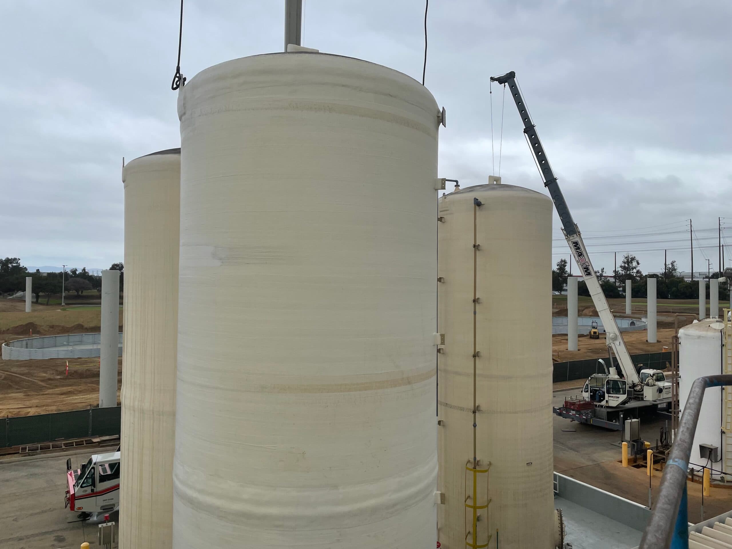 Sodium Hypochlorite Storage Tank Replacement - Image 1