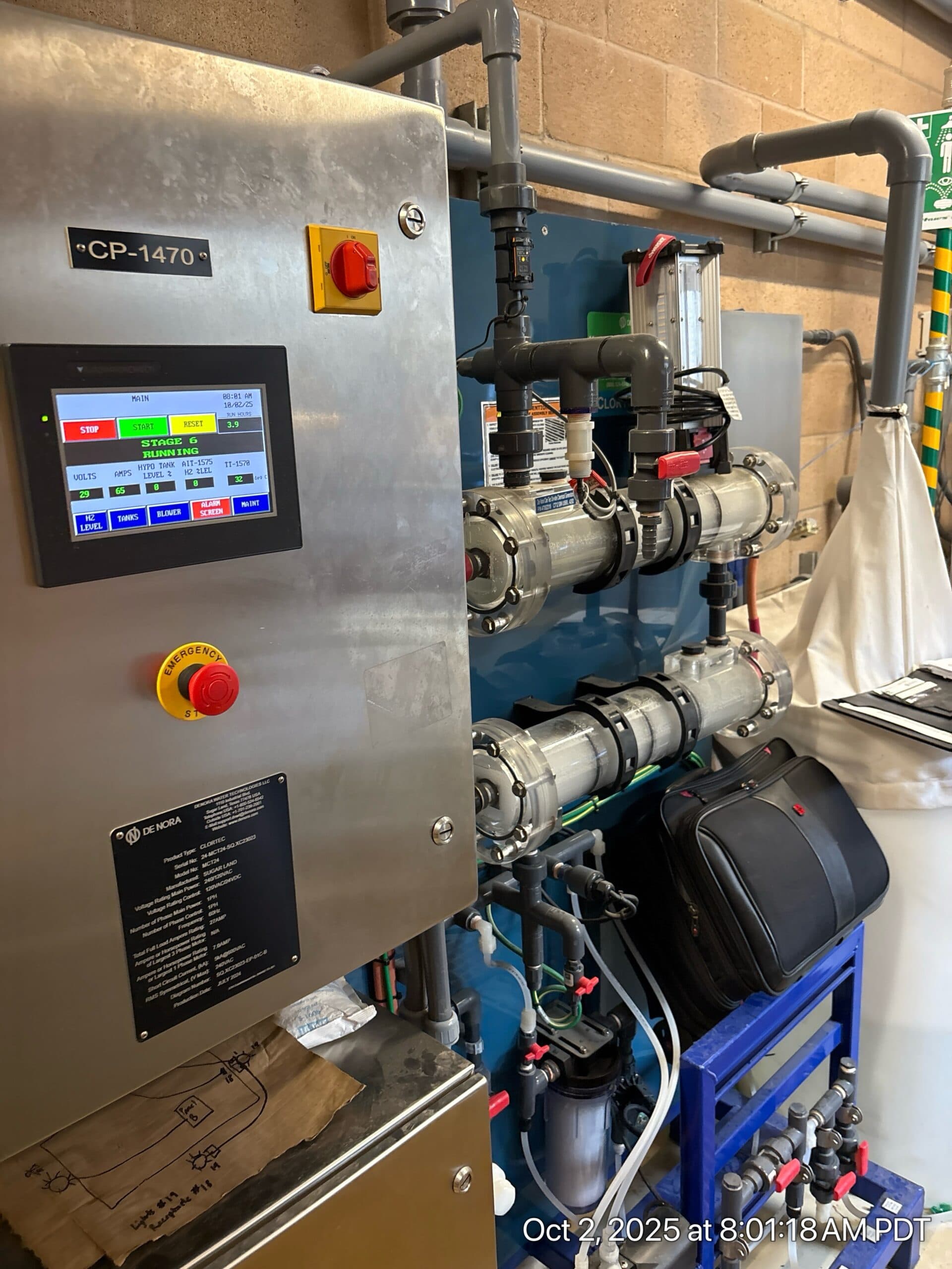 Reservoir Management System Replacement Phase IV 3