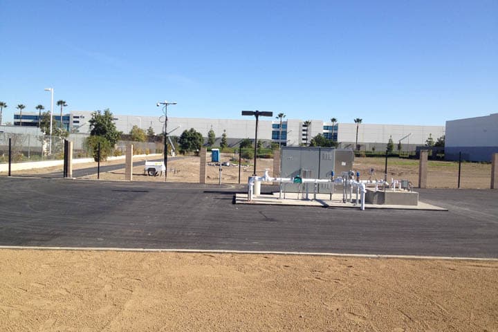 Equipping of Chino Creek Well Field Wells I-16, I-17 and I-18 2