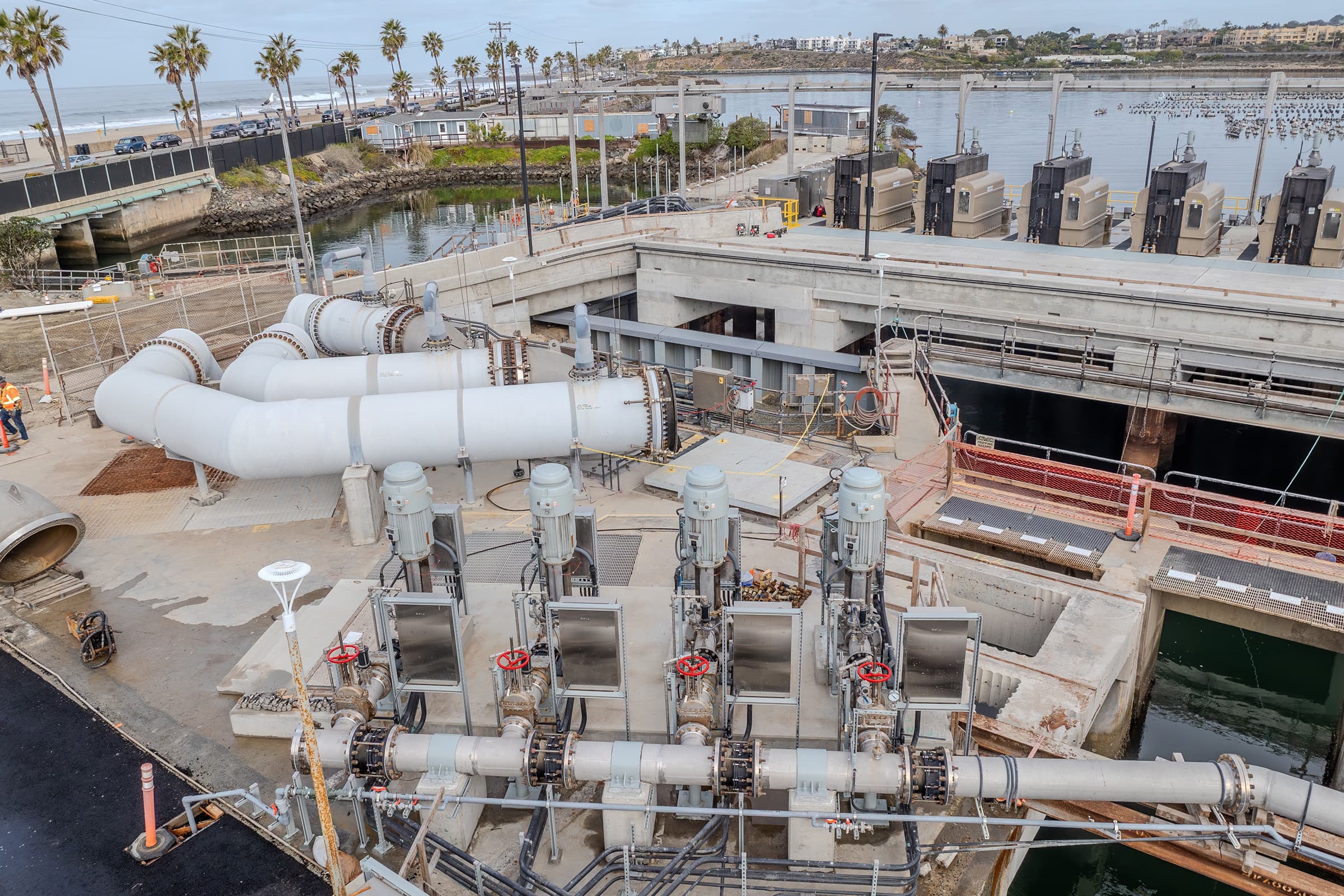 Carlsbad Desalination Plant Intake and Discharge Facility 4