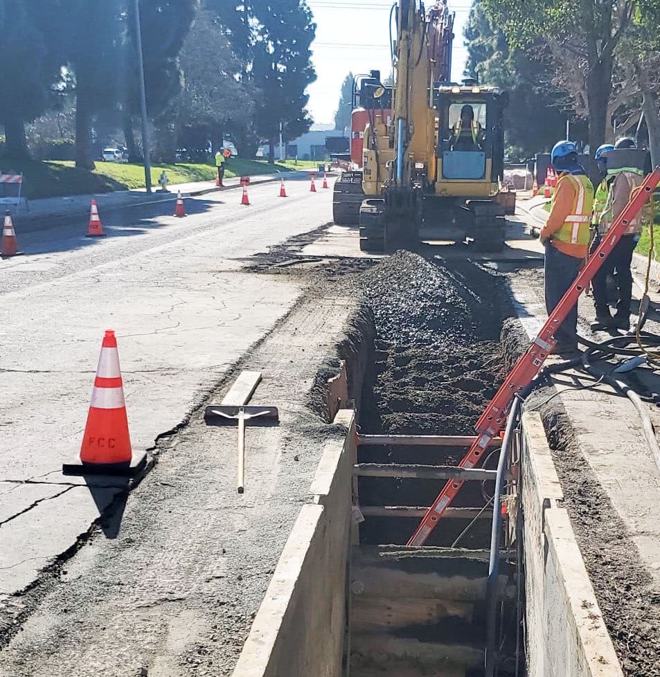 Chandler Avenue Well No. 12, Croddy Way Well No. 14, and Pipeline Project 1