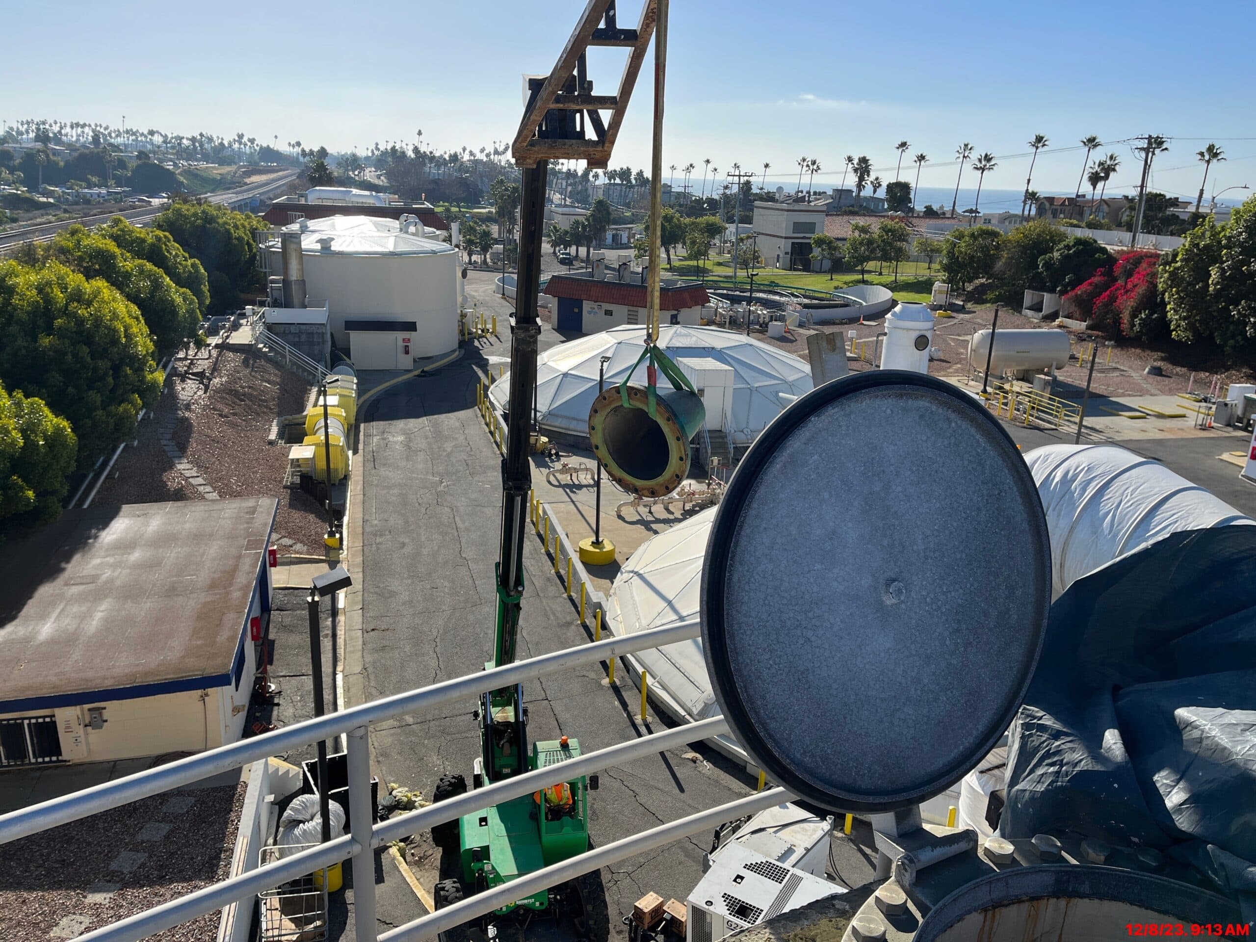 La Salina Wastewater Treatment Plant Primary and Secondary Digesters Cleaning and Piping Improvements 3