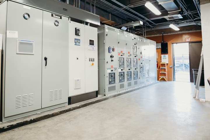 Regional Treatment Plant Cogeneration & Switchgear Upgrades 8