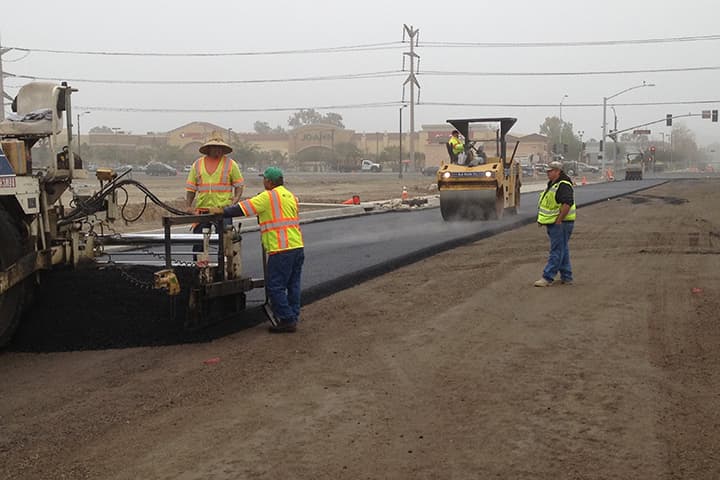 Armstrong & Warner Extension, Phase 2 Street Improvements 4