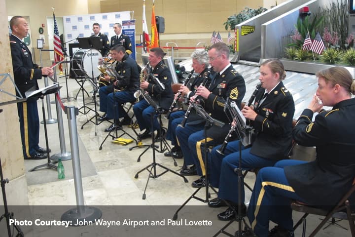 John Wayne Airport Bob Hope USO Center 5