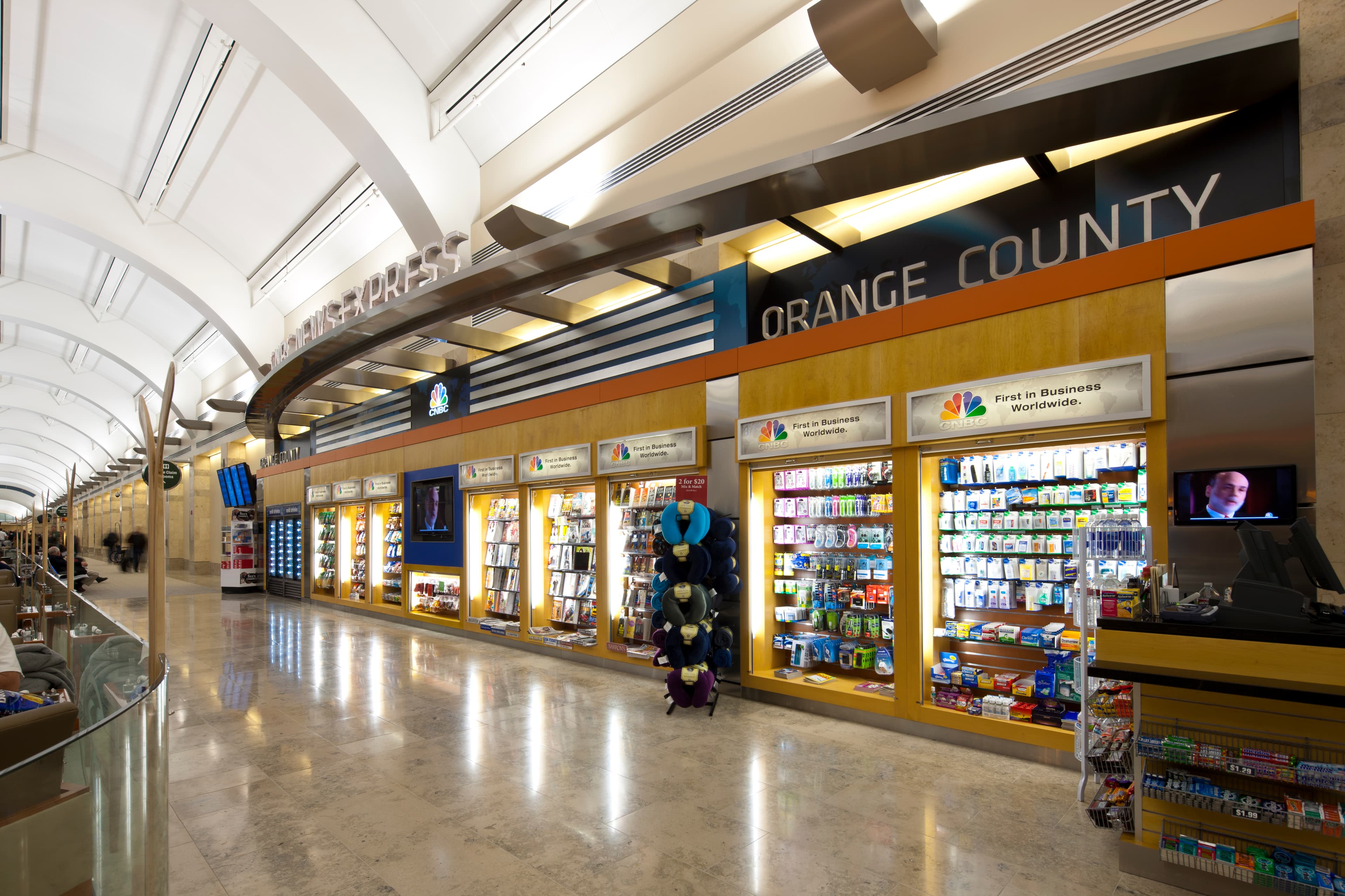 John Wayne Airport — Terminals A, B & C Concessions 8