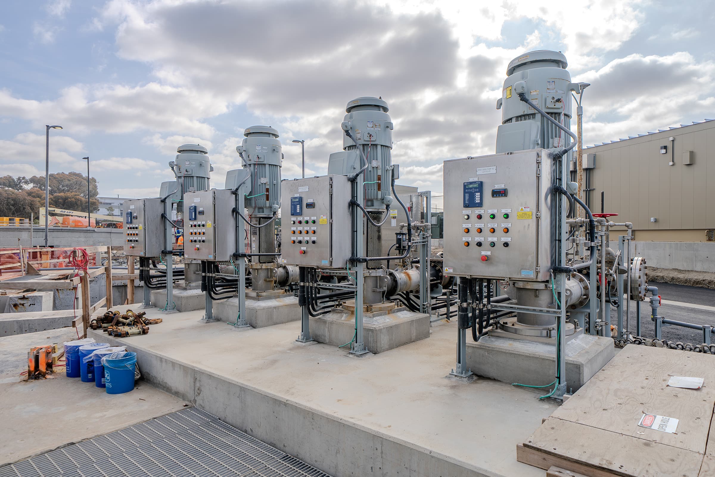 Carlsbad Desalination Plant Intake and Discharge Facility 3