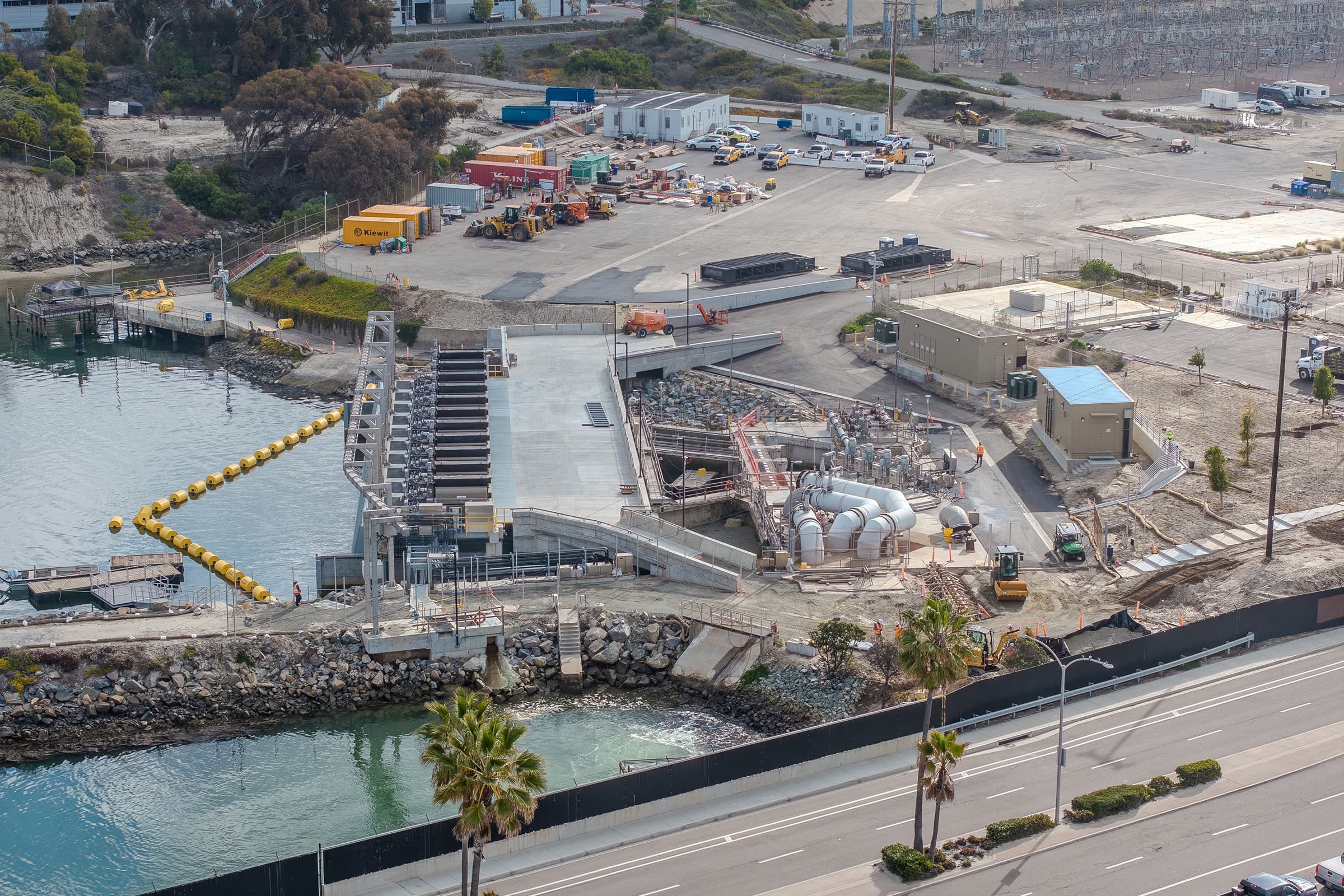 Carlsbad Desalination Plant Intake and Discharge Facility 7