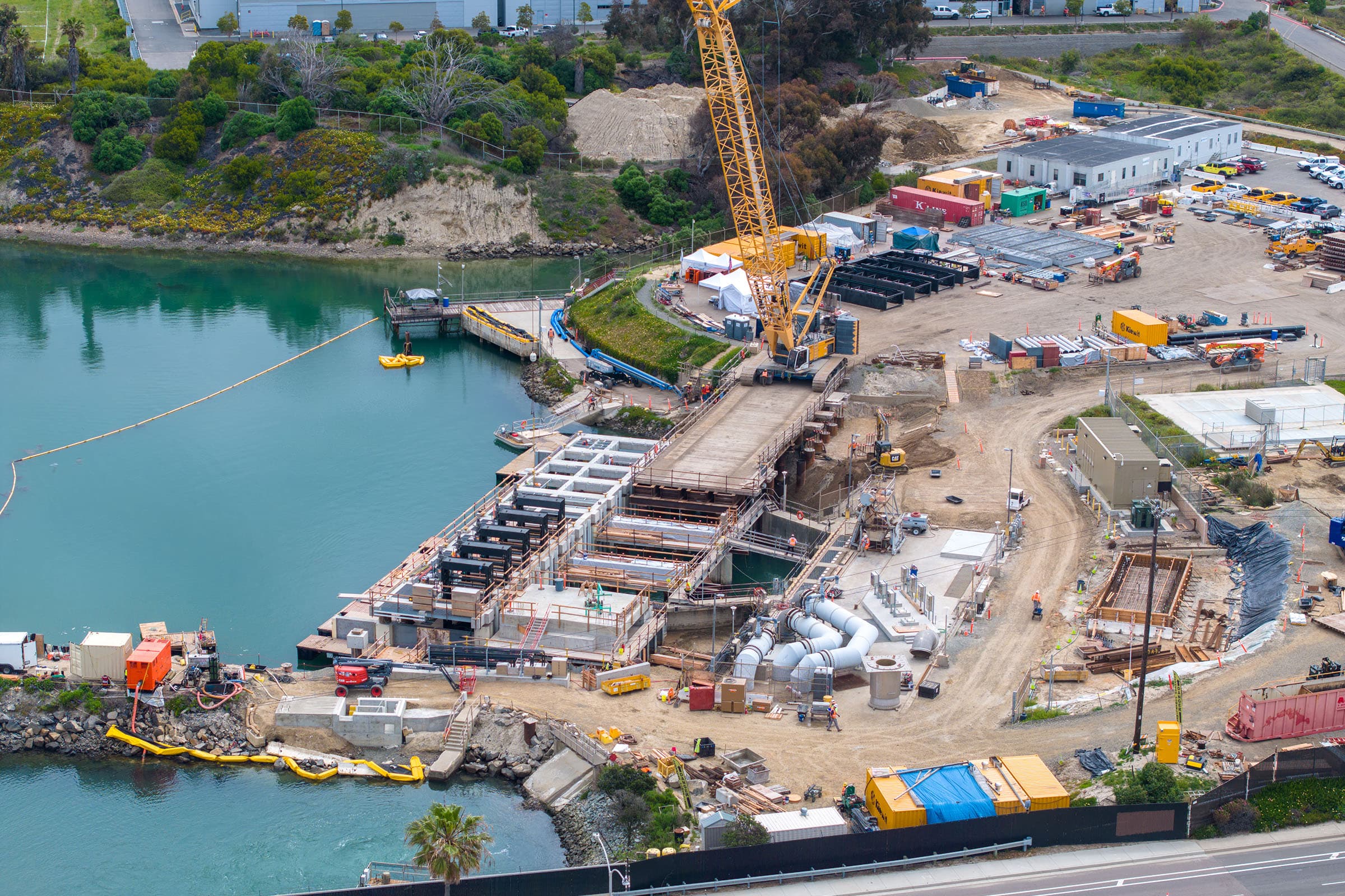 Carlsbad Desalination Plant Intake and Discharge Facility 8