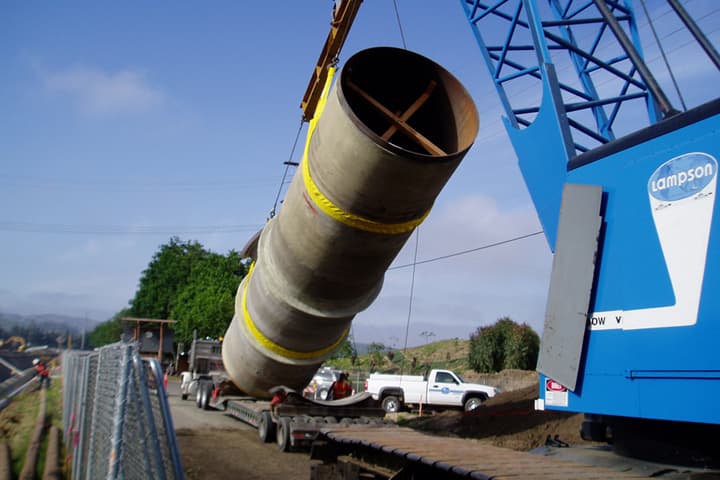 San Diego Pipeline No. 6—Northern Reach 4