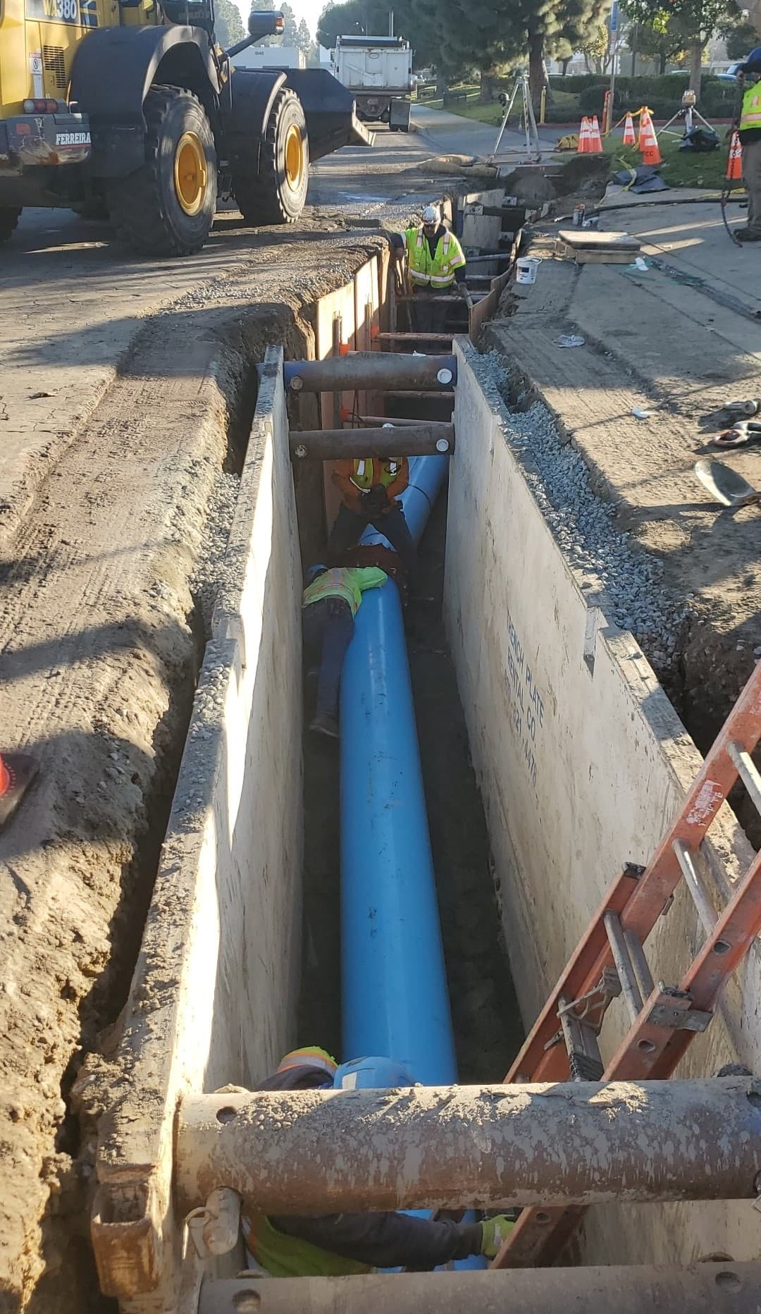 Chandler Avenue Well No. 12, Croddy Way Well No. 14, and Pipeline Project 4