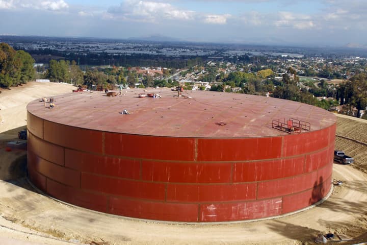 930 Zone Recycled Water Reservoir 1