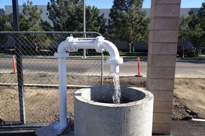 Equipping of Chino Creek Well Field Wells I-16, I-17 and I-18 1
