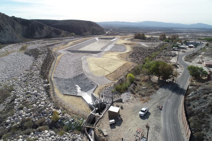 Santa Ana River Enhanced Recharge (SARER) Phase 1A Sedimentation Basin 3