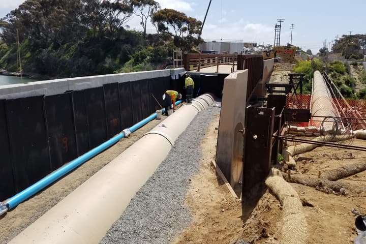 Agua Hedionda Sewer Lift Station and Vista/Carlsbad Interceptor Sewer Replacement 10
