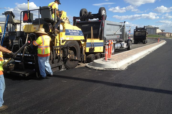 Armstrong & Warner Extension, Phase 2 Street Improvements 2