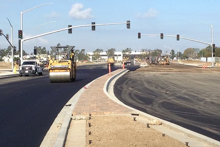 Armstrong & Warner Extension, Phase 2 Street Improvements 5