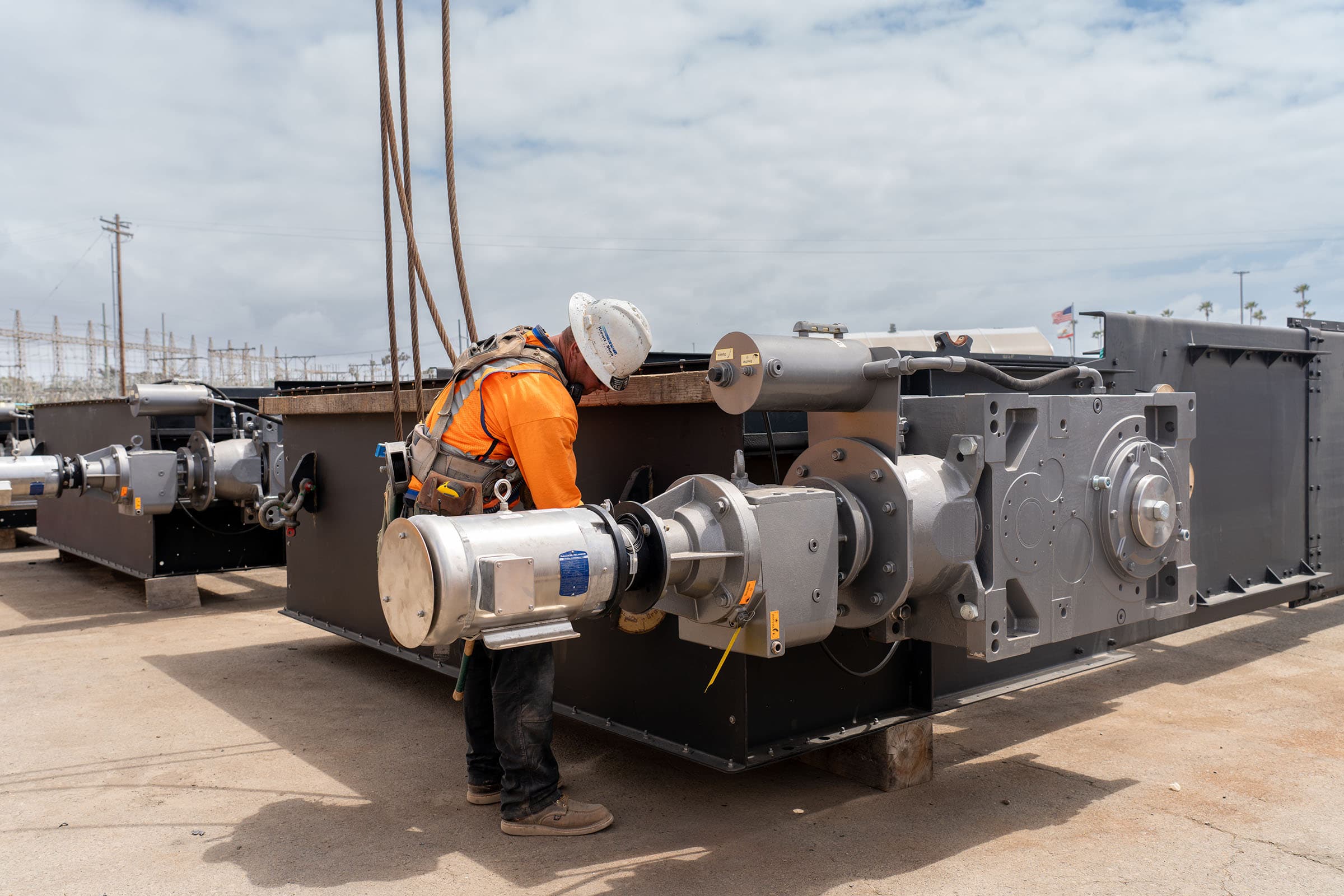 Carlsbad Desalination Plant Intake and Discharge Facility 12