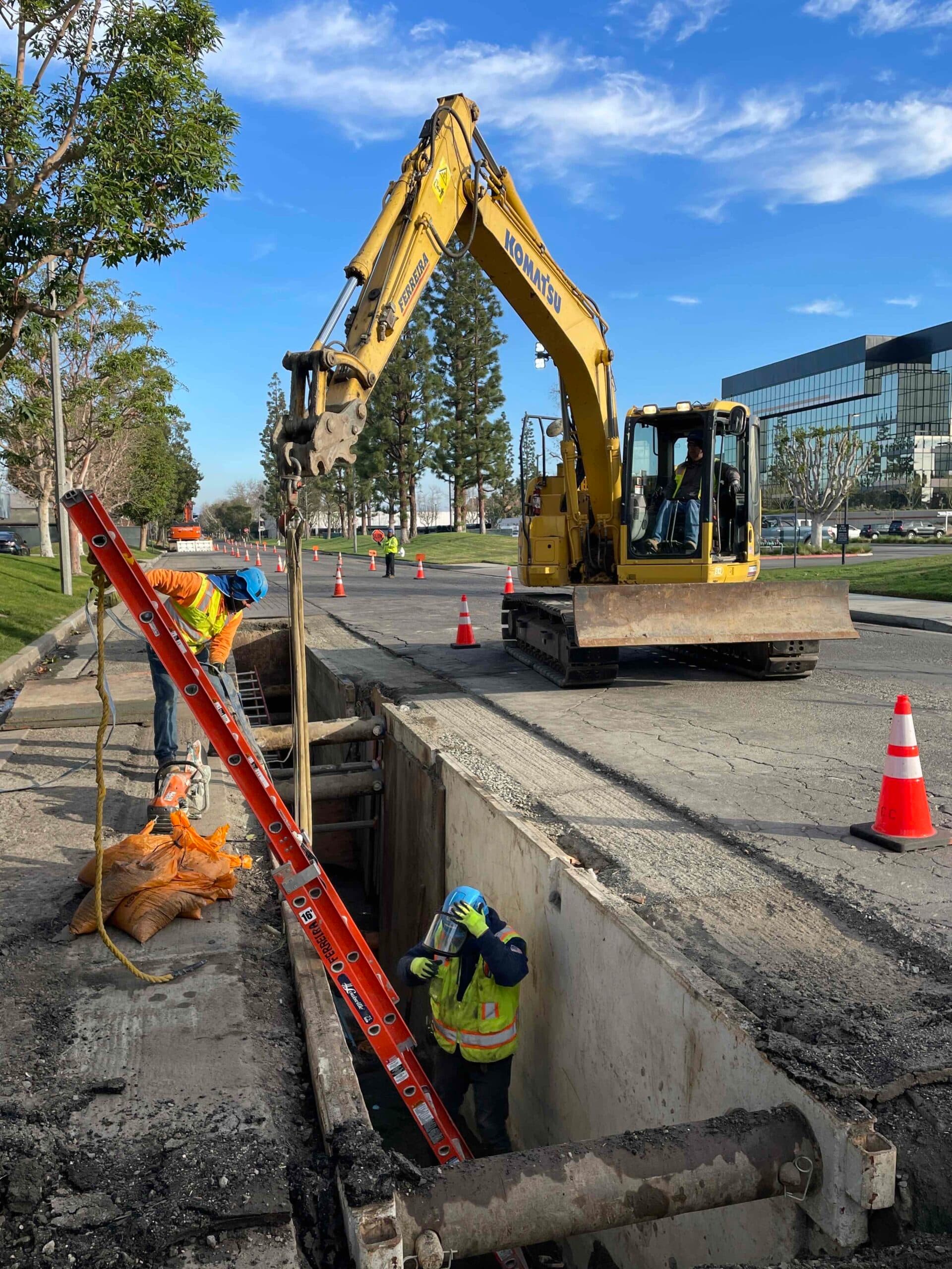 Chandler Avenue Well No. 12, Croddy Way Well No. 14, and Pipeline Project 3