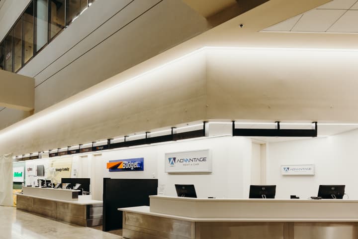 John Wayne Airport Terminals A and B Improvements 1