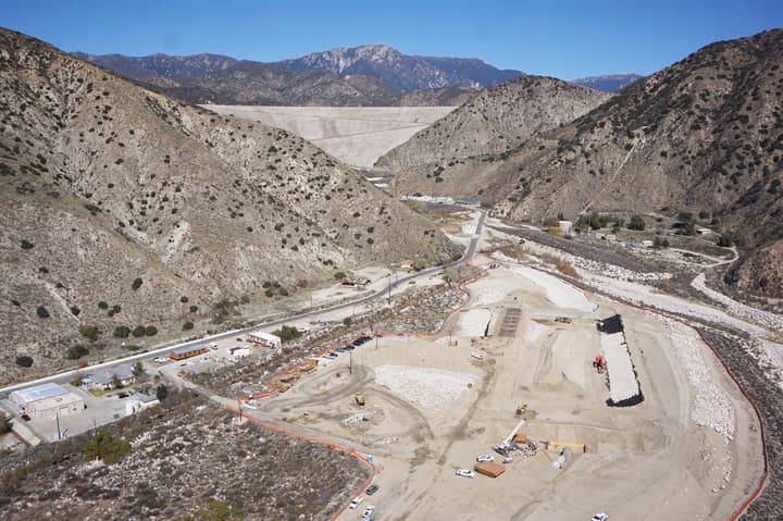 Santa Ana River Enhanced Recharge (SARER) Phase 1A Sedimentation Basin 1