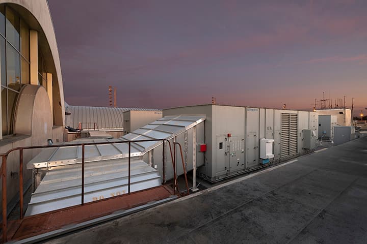 John Wayne Airport Terminals A & B Air Handlers Replacement Project 2