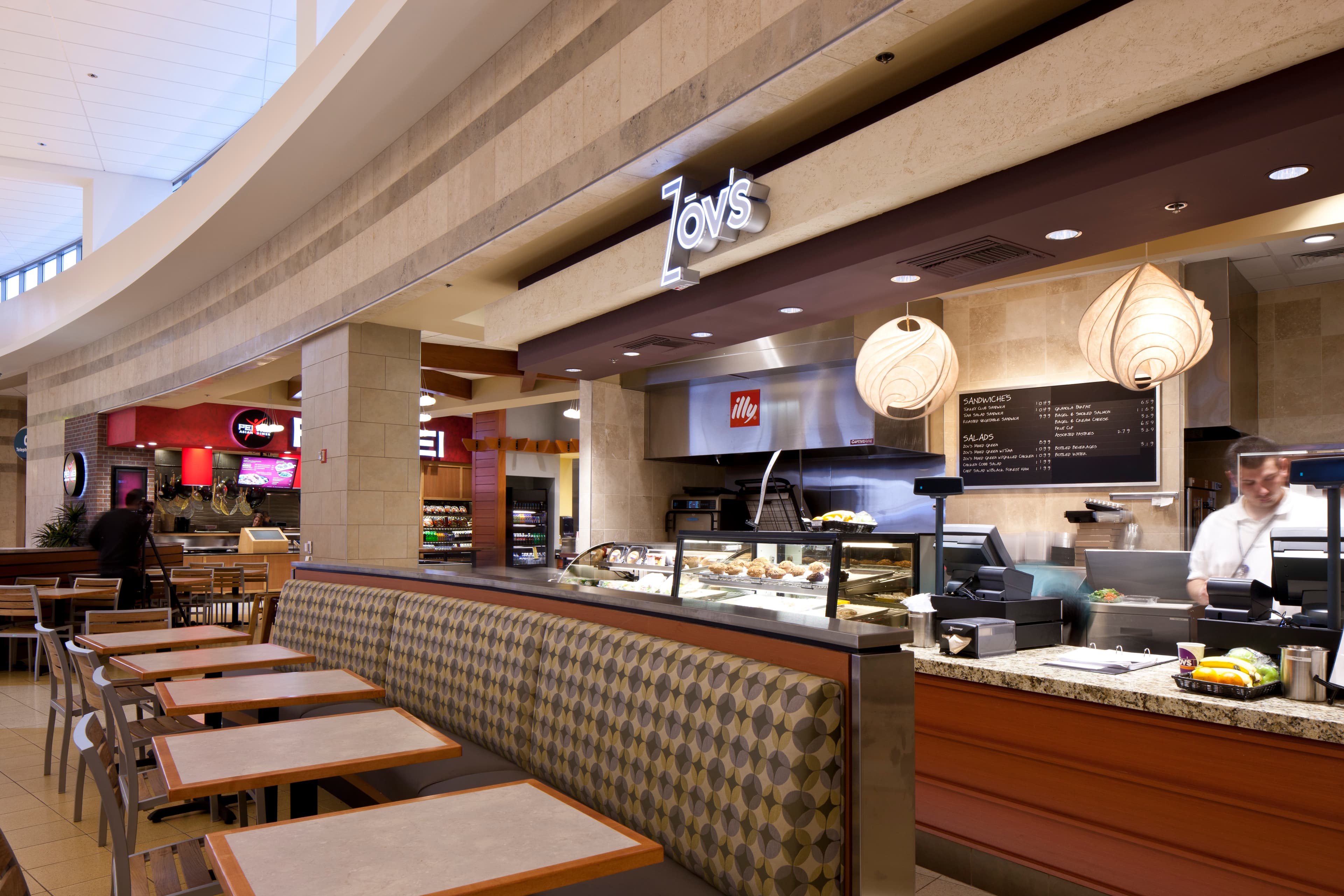 John Wayne Airport — Terminals A, B & C Concessions 5