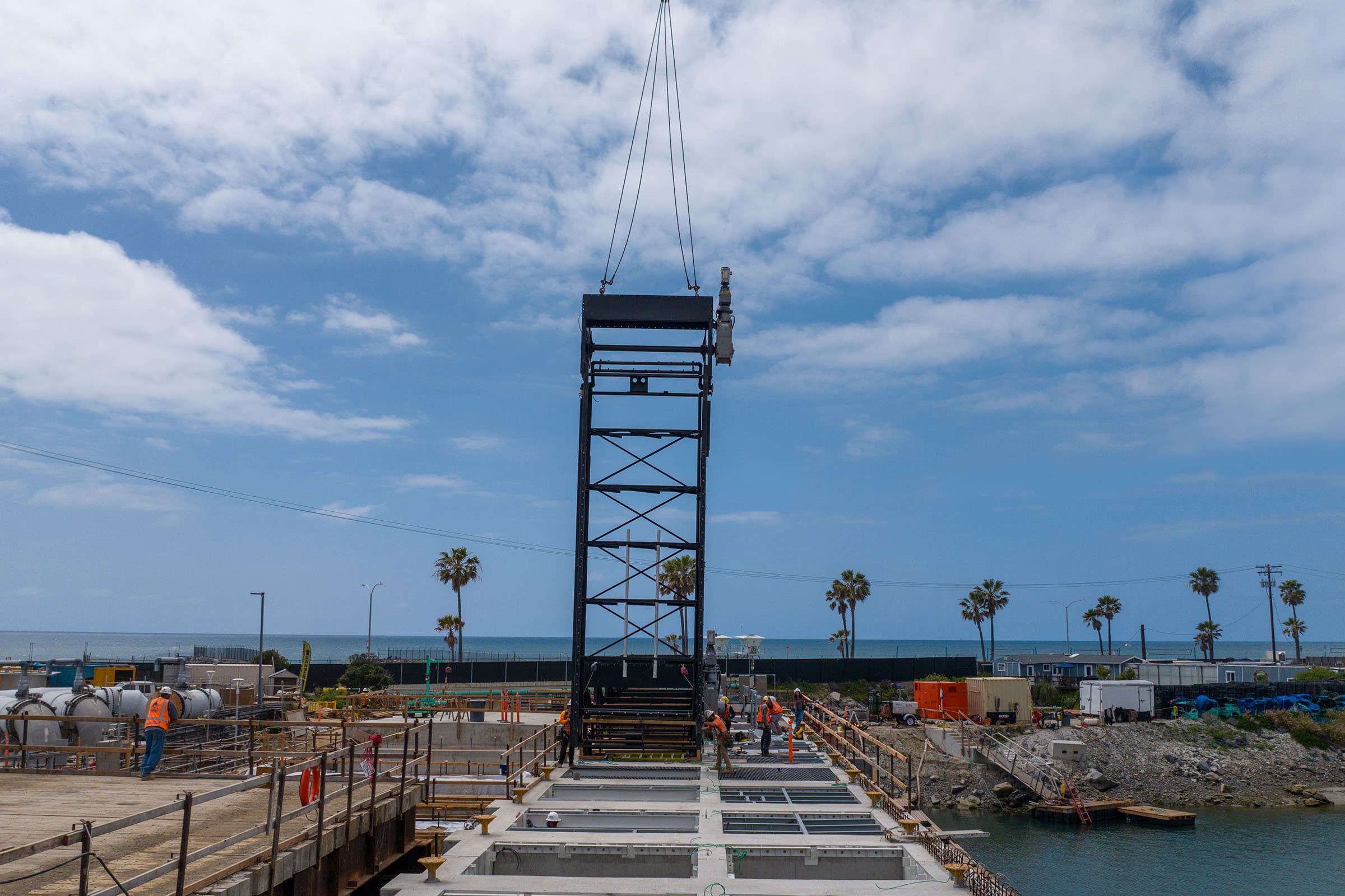 Carlsbad Desalination Plant Intake and Discharge Facility 11