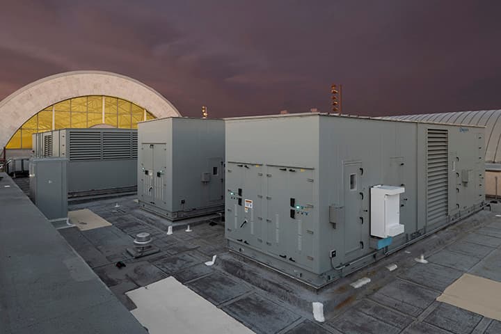 John Wayne Airport Terminals A & B Air Handlers Replacement Project 3