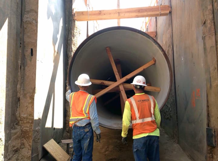 Foothill Feeder 78-inch Pipeline Relocation 1