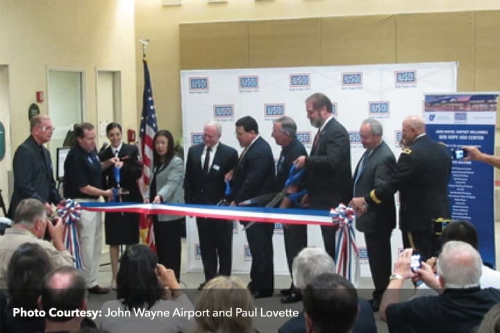 John Wayne Airport Bob Hope USO Center 6