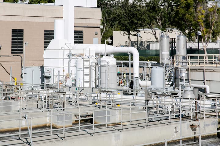 J.B. Latham Treatment Plant Facility Improvements 5
