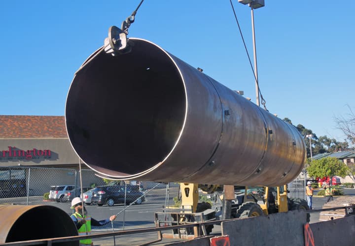 Pipeline 3 Relining Lake Murray to Sweetwater Reservoir 2