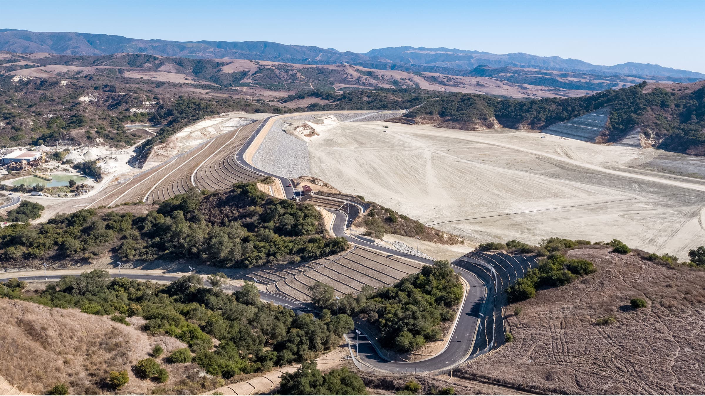 Trampas Canyon Dam and Reservoir 3