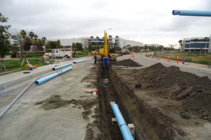 Chino Creek Well Field Raw Water Pipeline 3