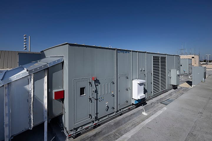 John Wayne Airport Terminals A & B Air Handlers Replacement Project 4
