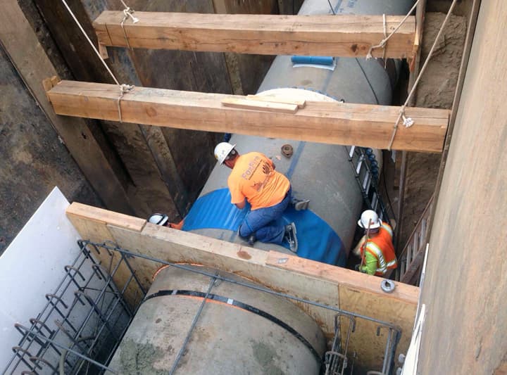 Foothill Feeder 78-inch Pipeline Relocation 2