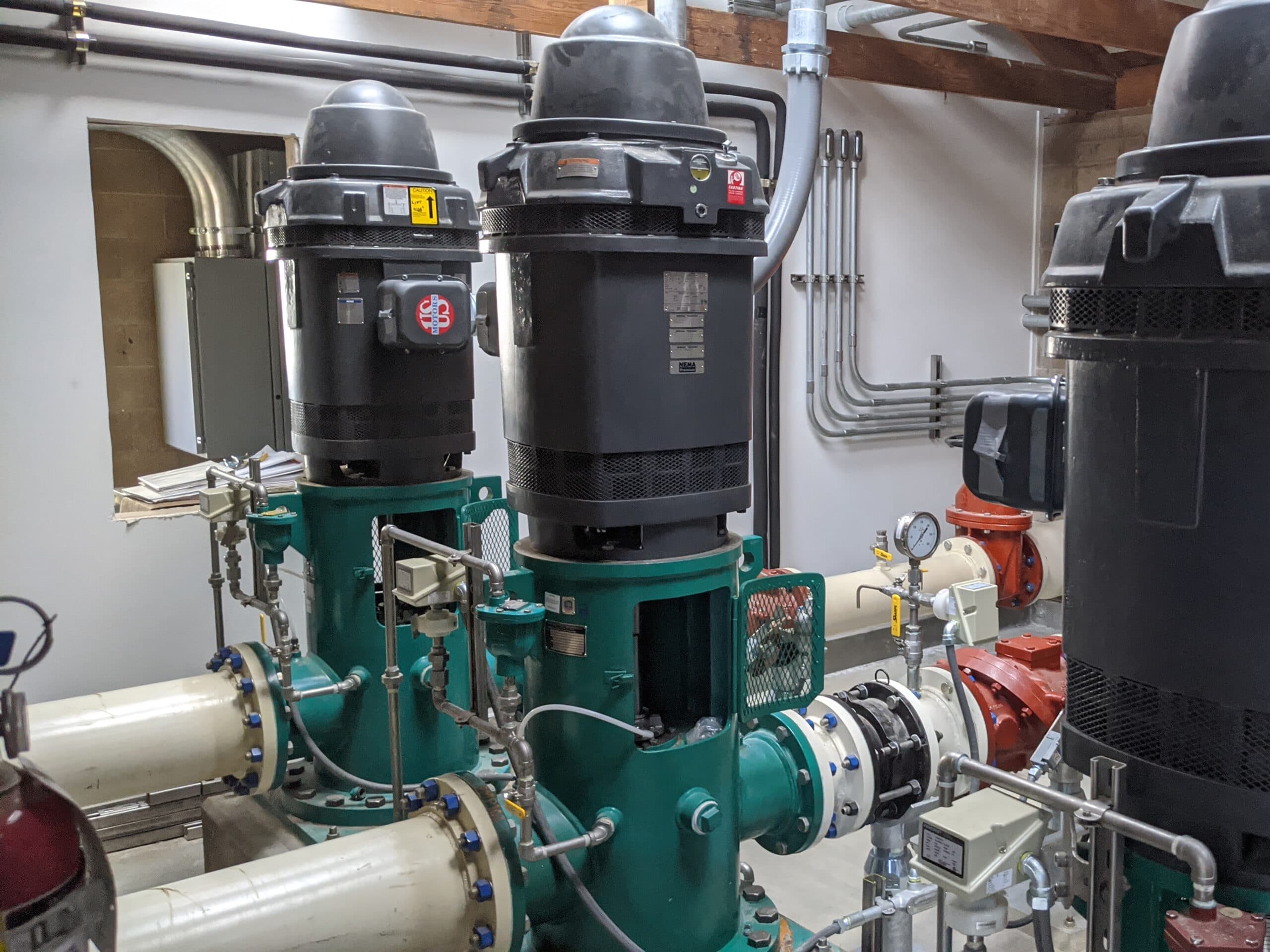 Ridgeline Booster Pump Station 2