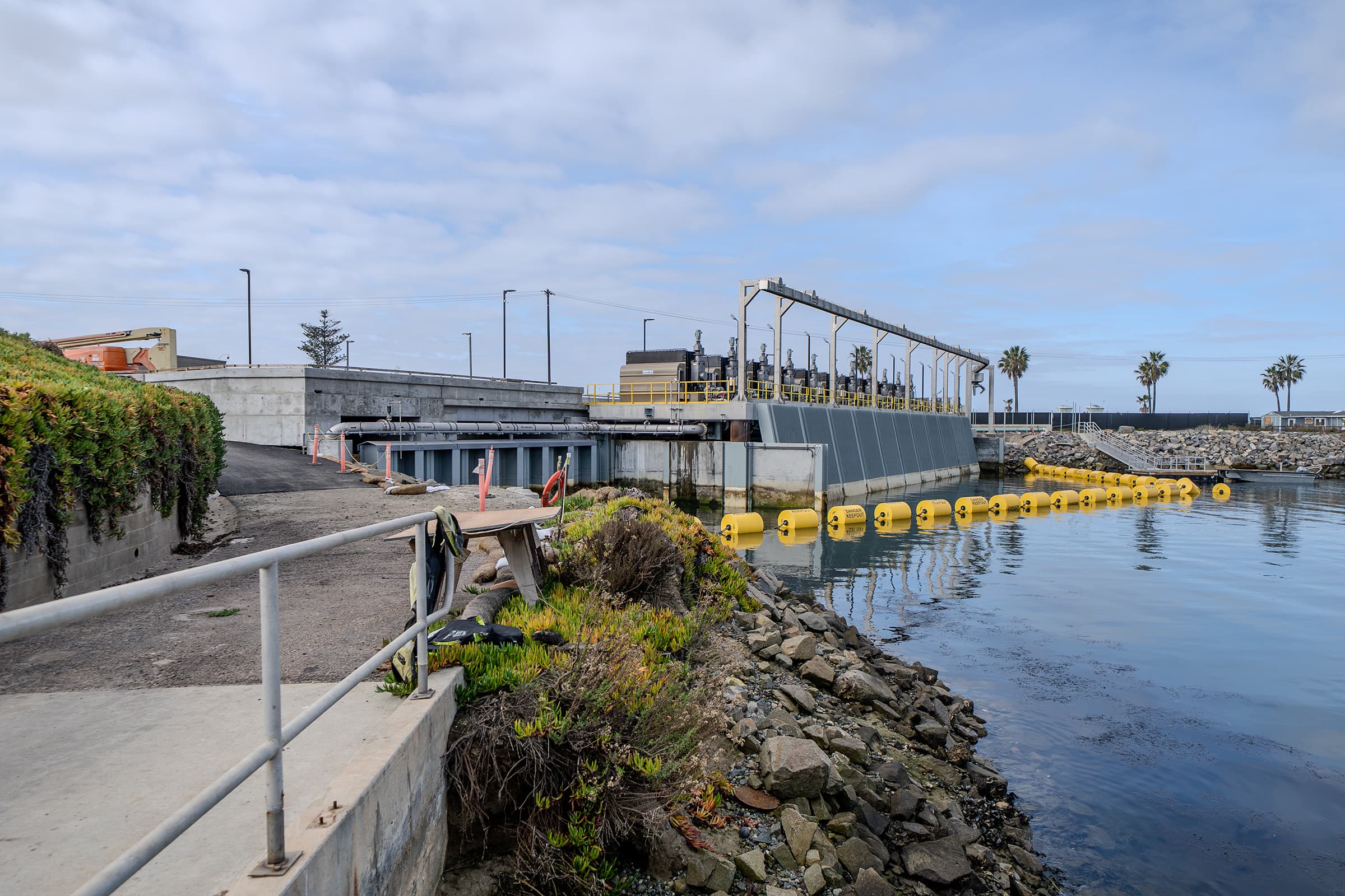 Carlsbad Desalination Plant Intake and Discharge Facility 1