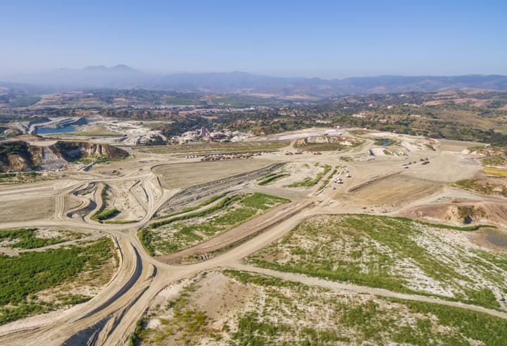 Trampas Canyon Dam and Reservoir 8