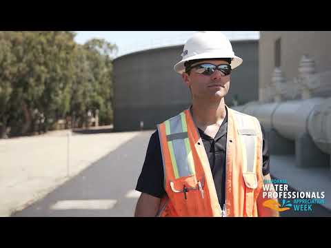 Butier Celebrates California Water Professionals Appreciation Week