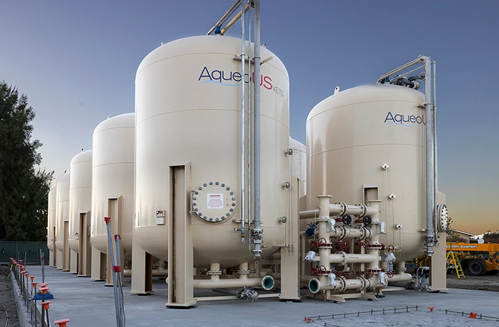 1,2,3-Trichloropropane (TCP) Removal Treatment Plant