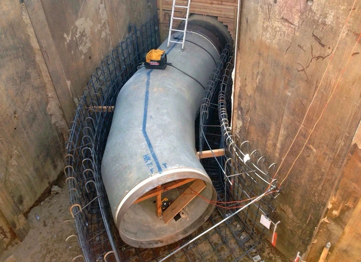 Foothill Feeder 78-inch Pipeline Relocation