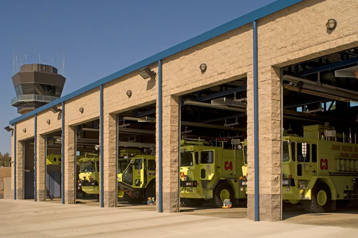 John Wayne Airport—Airport Rescue and Fire Fighting Facility #33