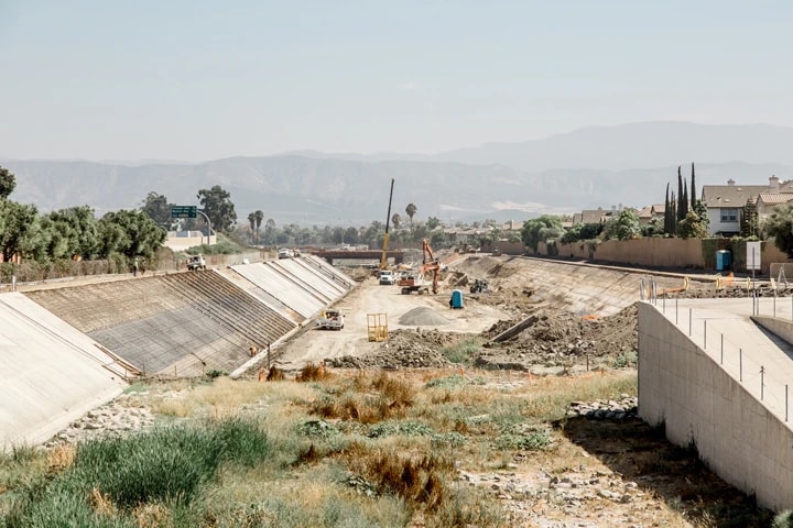 Peters Canyon Channel