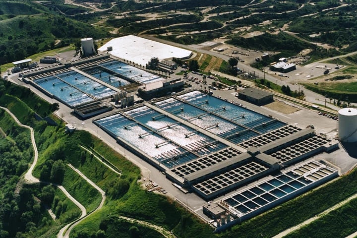 Robert Diemer Filtration Plant Expansion