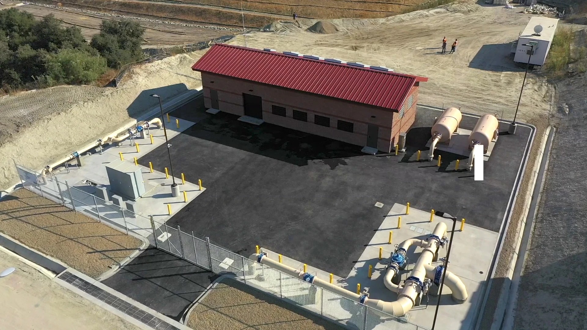 Trampas Recycled Water Pump Station