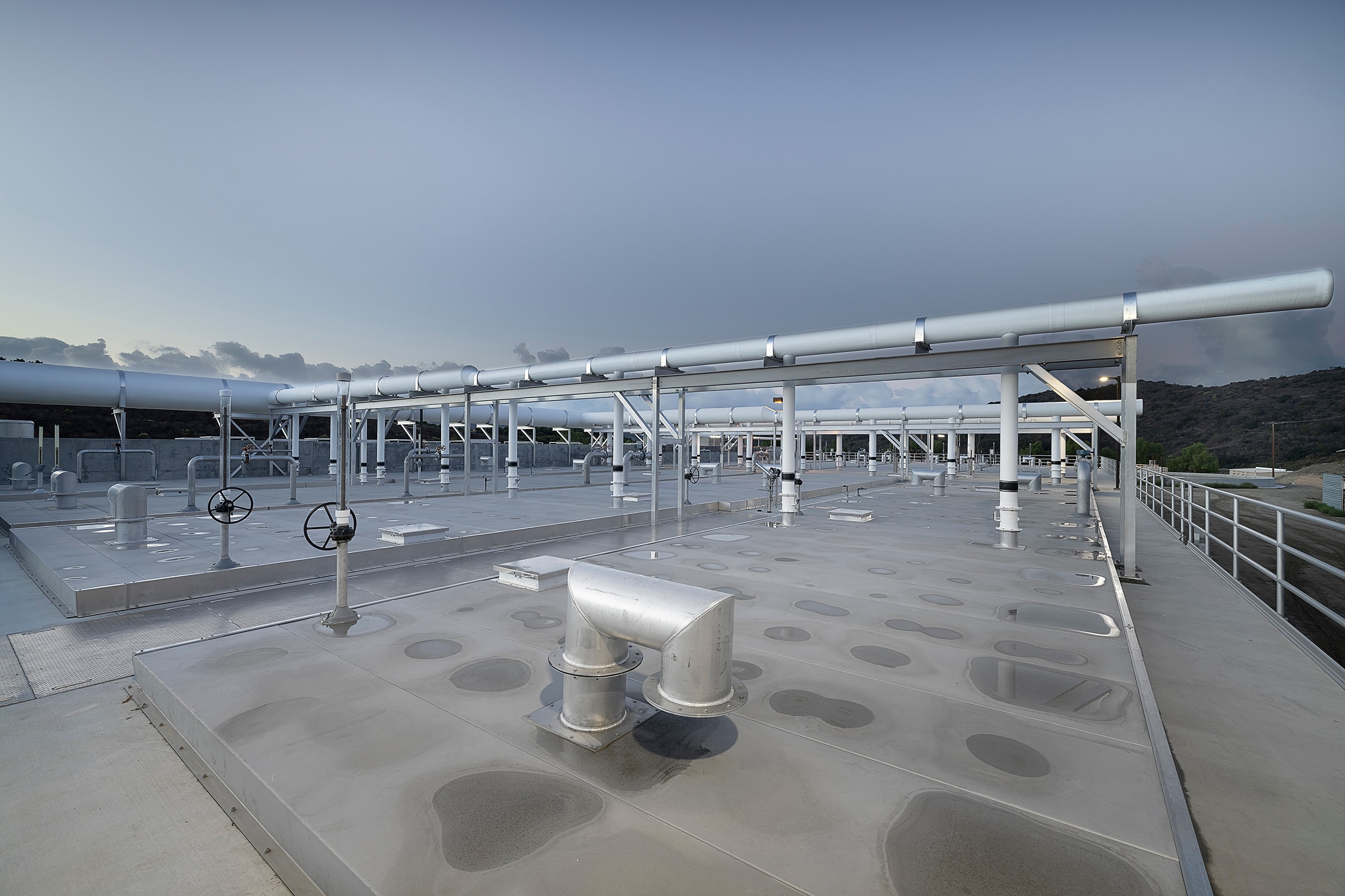 Chiquita Water Reclamation Aeration Basins No. 3 and 4