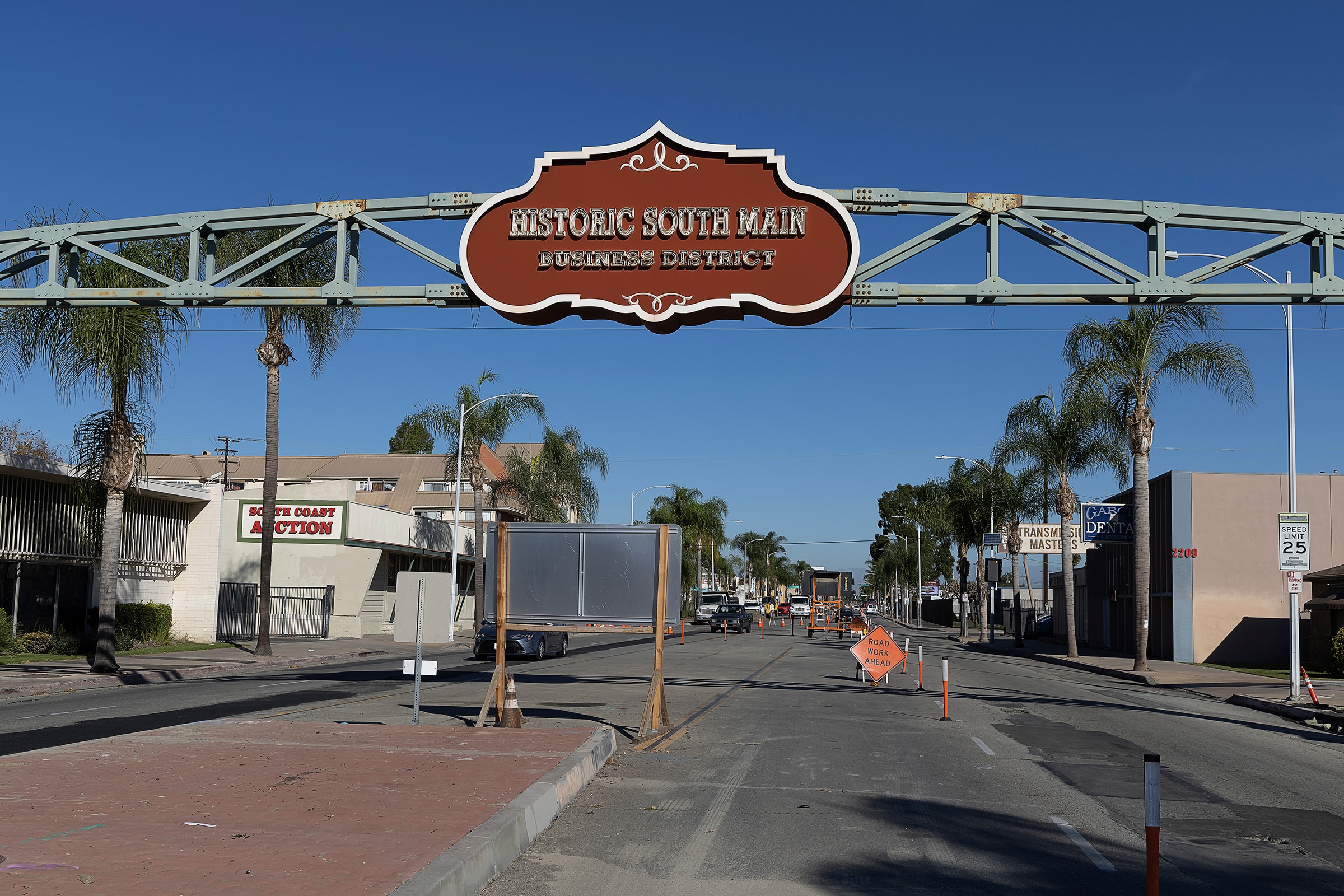 South Main Street Corridor Improvements